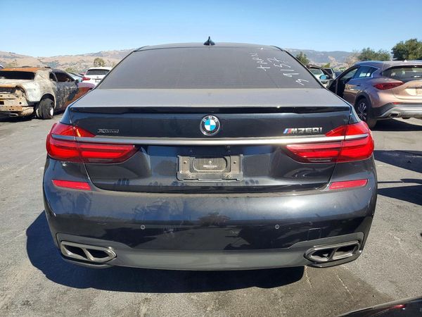 2019 BMW M760 xDrive — DIRR