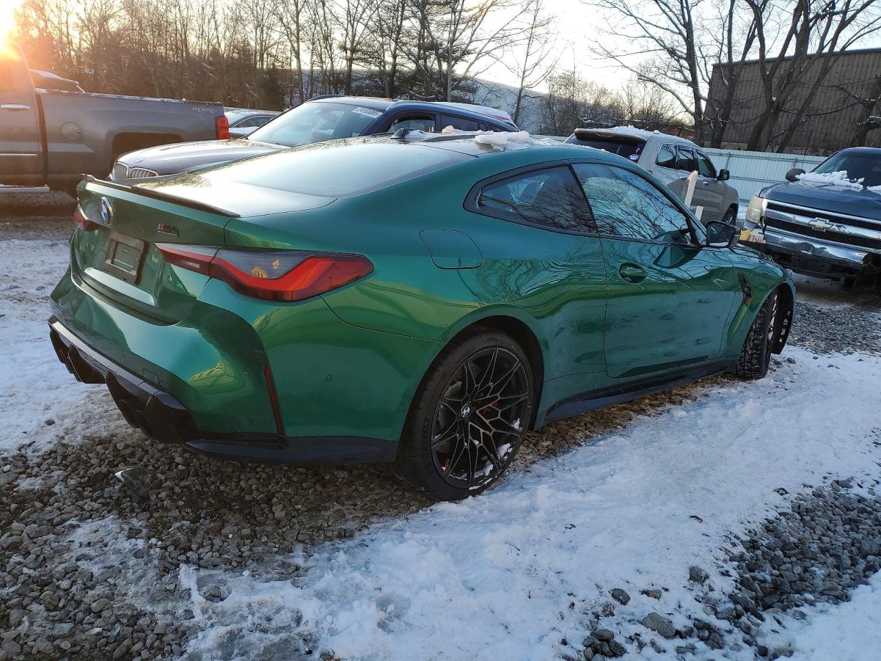 2024 BMW M4 M4 xDrive Competition