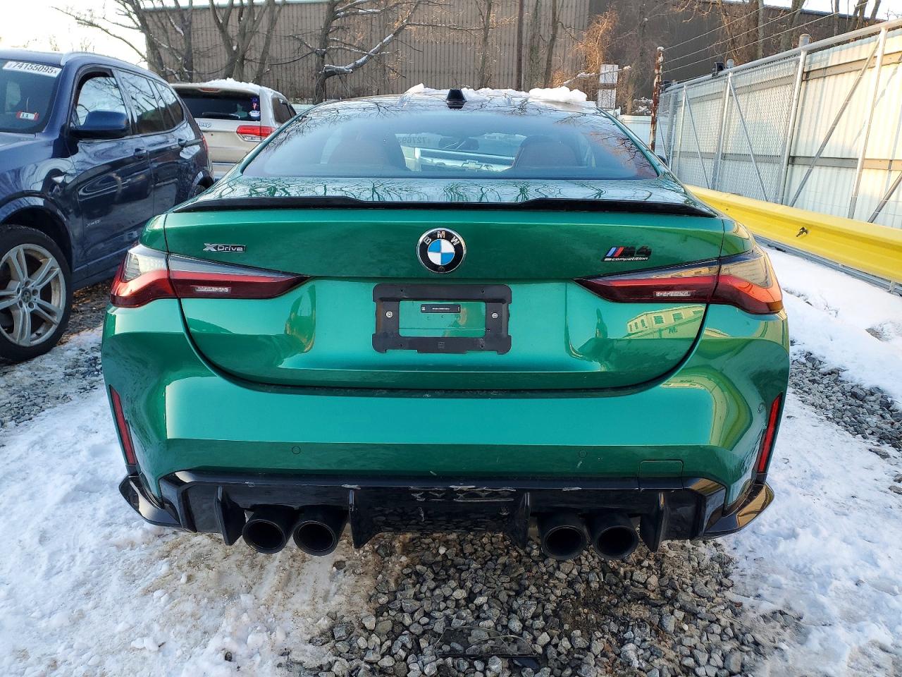 2024 BMW M4 M4 xDrive Competition