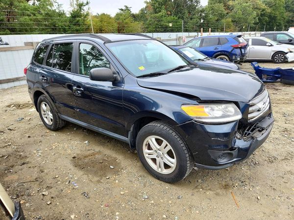 2012 HYUNDAI SANTA FE GL(Middle-low ) — Passenger 3/4