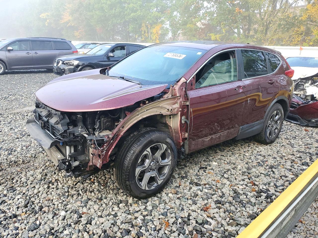 2017 HONDA CRV EX-L/EX-L Navi — Front 3/4