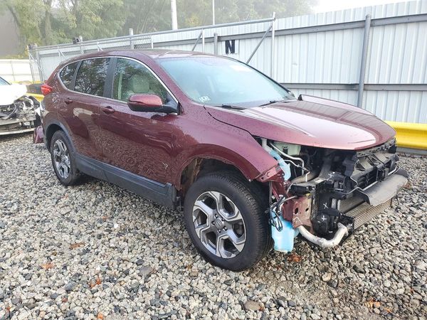 2017 HONDA CRV EX-L/EX-L Navi — Passenger 3/4