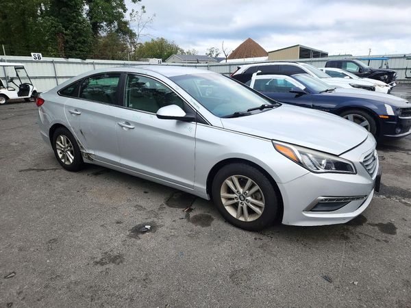 2015 HYUNDAI SONATA SE, ECO — Passenger 3/4