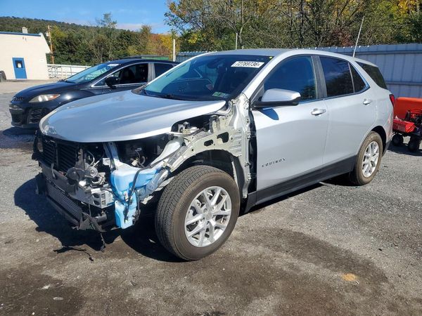 2022 CHEVROLET EQUINOX LT (1LT) — Front 3/4