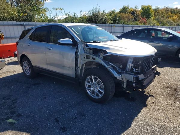 2022 CHEVROLET EQUINOX LT (1LT) — Passenger 3/4