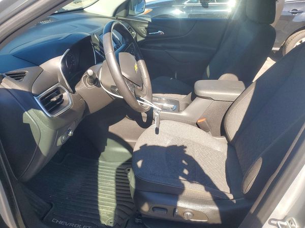 2022 CHEVROLET EQUINOX LT (1LT) — DENT