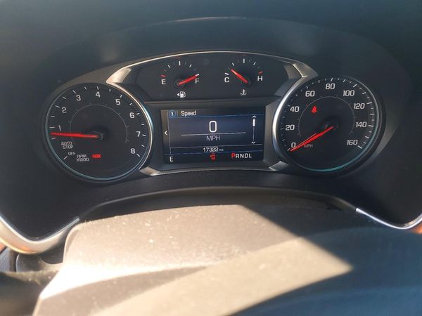 2022 CHEVROLET EQUINOX LT (1LT) — ODOM