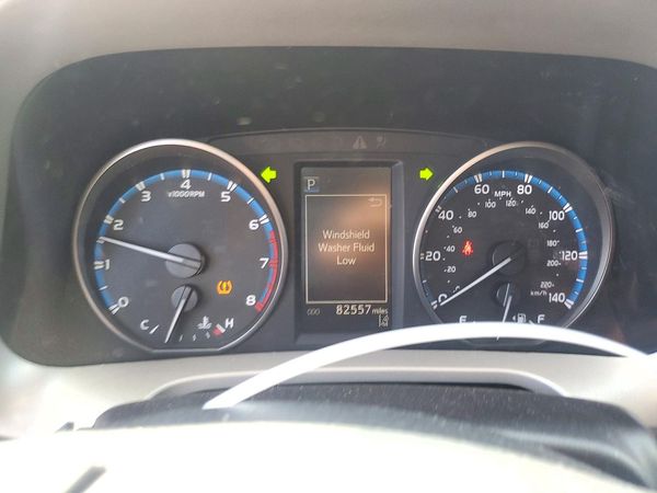 2018 TOYOTA RAV4 LE — ODOM