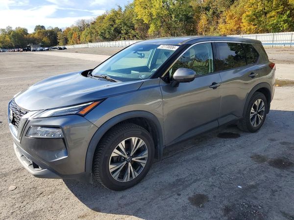 2021 NISSAN ROGUE SV — Front 3/4