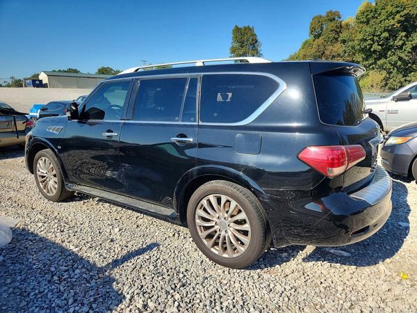 2015 INFINITI QX80 — DSRA