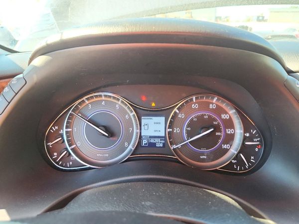 2015 INFINITI QX80 — ODOM