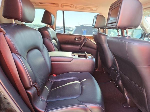2015 INFINITI QX80 — PSRS