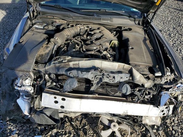 2013 LEXUS IS 250 — Engine bay