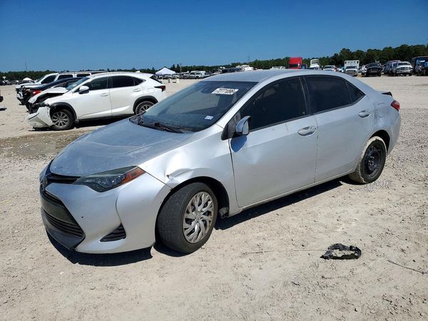 2017 TOYOTA COROLLA — DSFA — Front 3/4