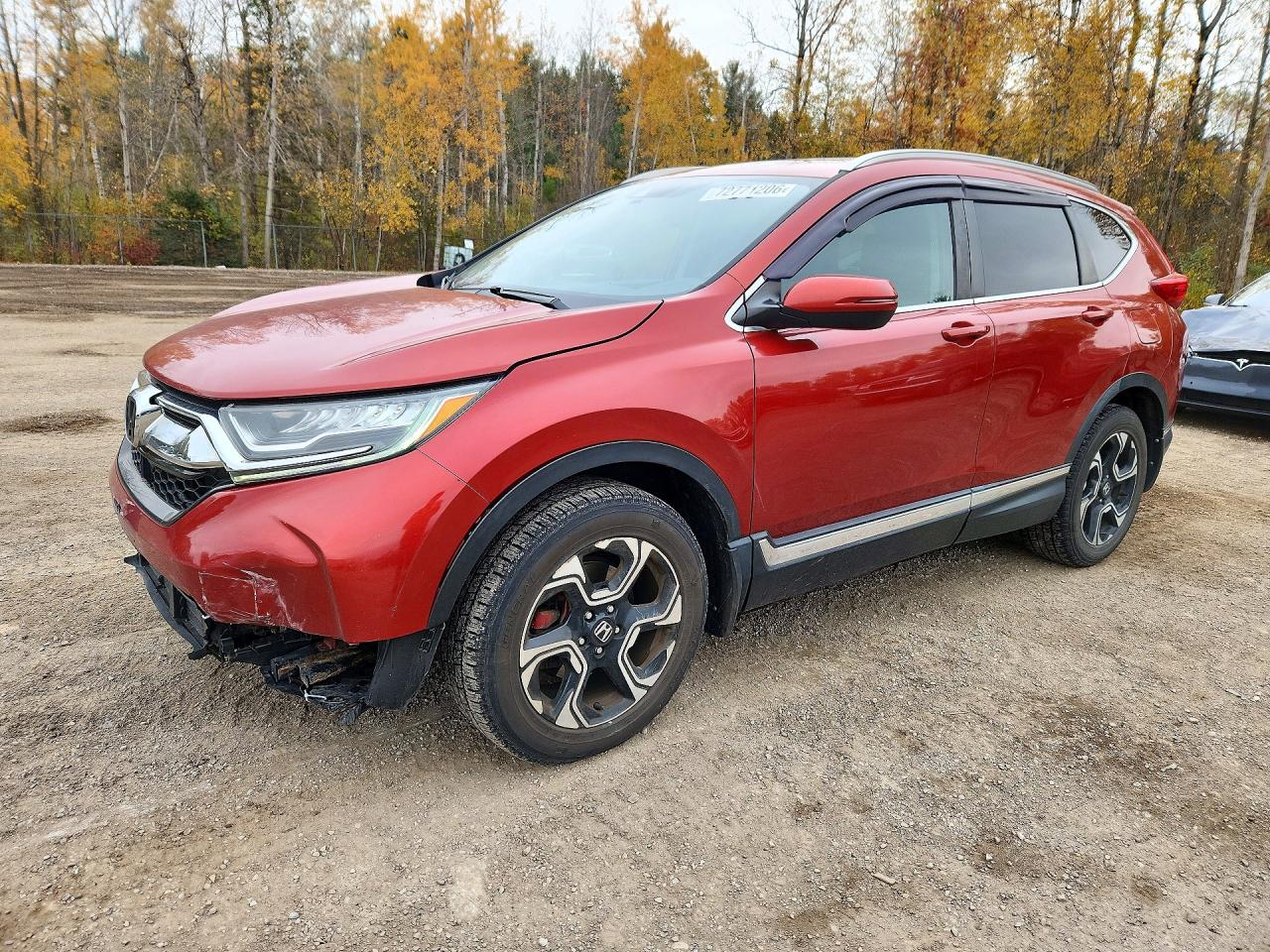 2018 HONDA CRV TOURING — Front 3/4