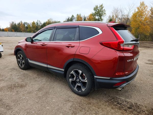 2018 HONDA CRV TOURING — DSRA
