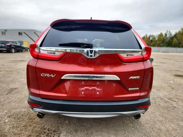 2018 HONDA CRV TOURING — DIRR