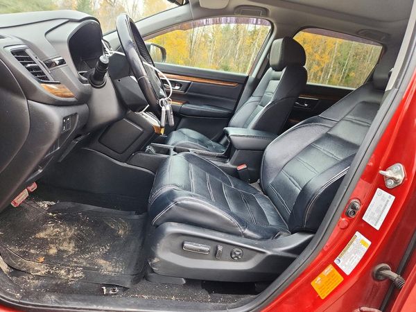 2018 HONDA CRV TOURING — DENT