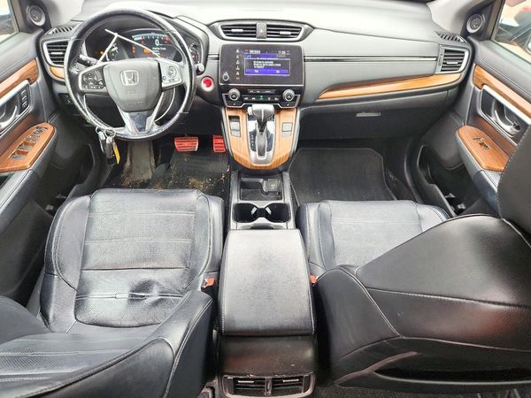 2018 HONDA CRV TOURING — CKPT
