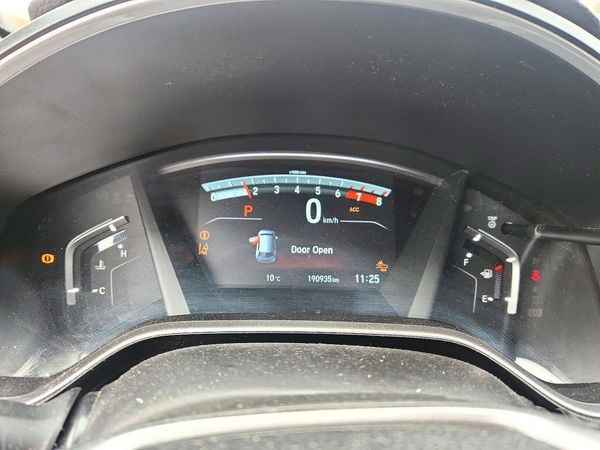 2018 HONDA CRV TOURING — ODOM