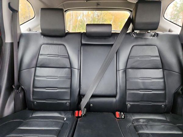 2018 HONDA CRV TOURING — SUVN