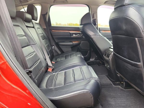 2018 HONDA CRV TOURING — PSRS