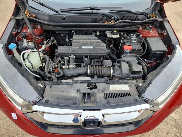 2018 HONDA CRV TOURING — Engine bay