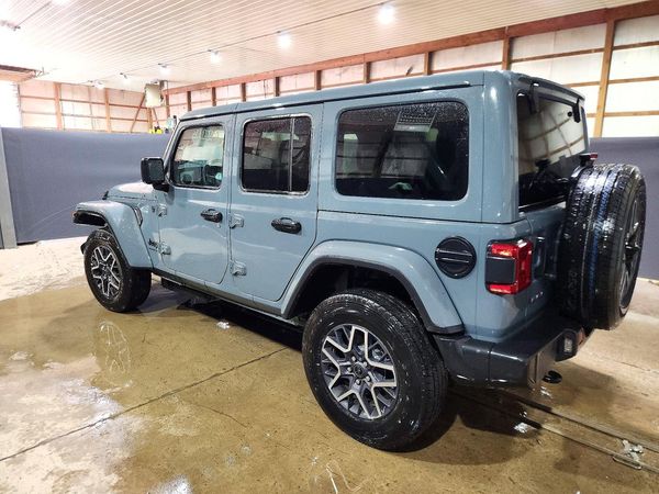 2026 JEEP WRANGLER Sahara — DSRA