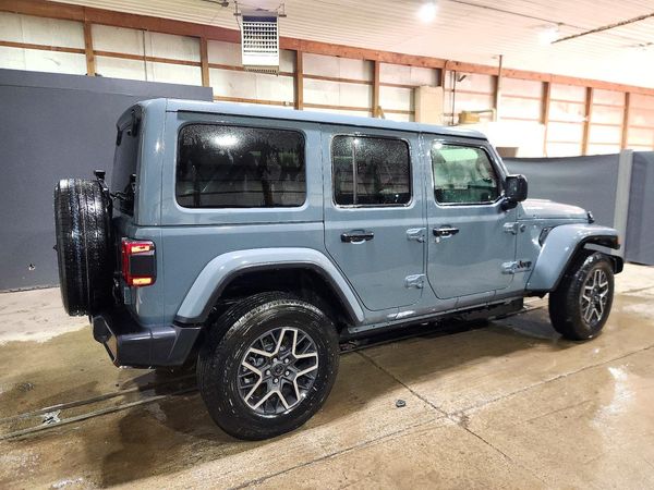 2026 JEEP WRANGLER Sahara — PSRA