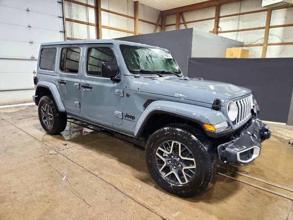 2026 JEEP WRANGLER Sahara — Passenger 3/4