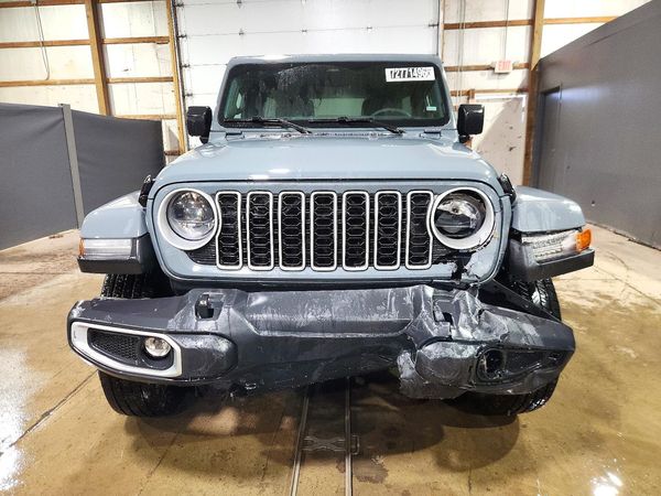 2026 JEEP WRANGLER Sahara — DIRF