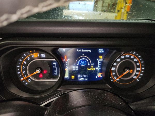 2026 JEEP WRANGLER Sahara — ODOM