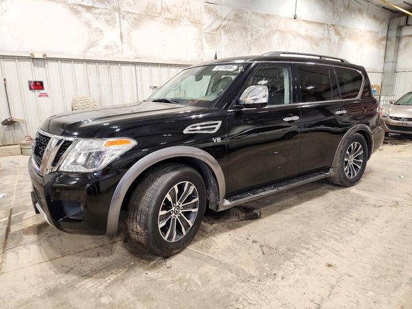 2018 NISSAN ARMADA — Front 3/4