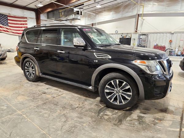 2018 NISSAN ARMADA — Passenger 3/4