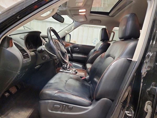2018 NISSAN ARMADA — DENT