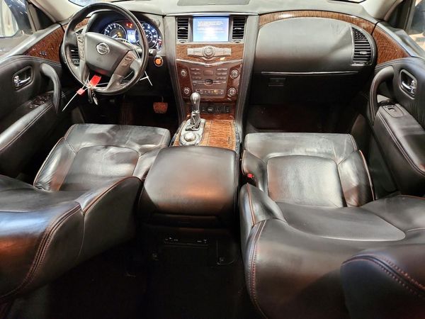 2018 NISSAN ARMADA — CKPT