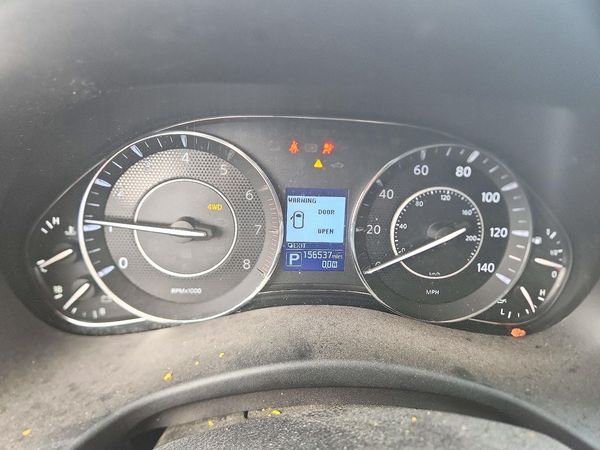 2018 NISSAN ARMADA — ODOM