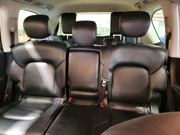 2018 NISSAN ARMADA — SUVN