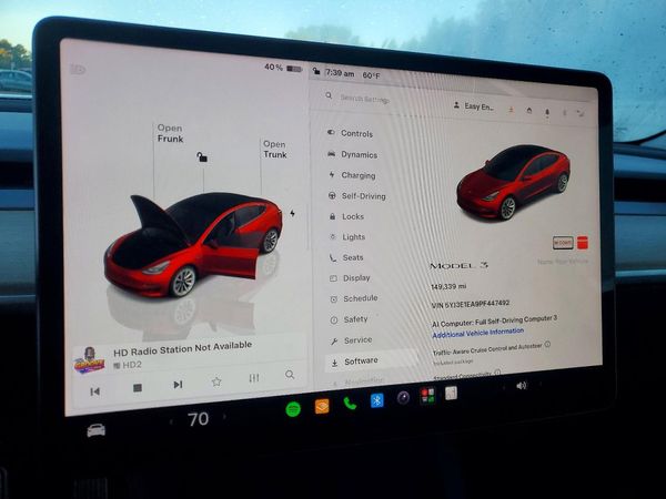 2023 TESLA MODEL 3 — ODOM