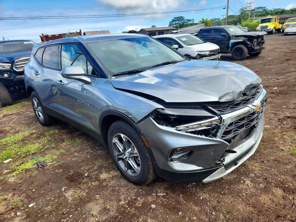 2026 CHEVROLET BLAZER 2LT — Passenger 3/4