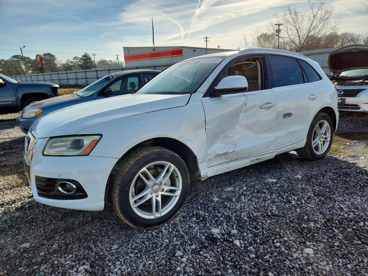 2017 AUDI Q5 quattro Premium