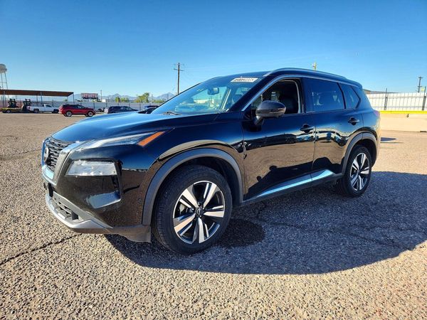 2023 NISSAN ROGUE SL — Front 3/4
