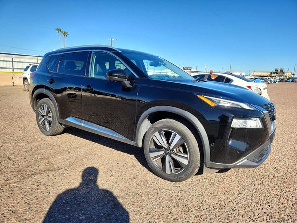 2023 NISSAN ROGUE SL — Passenger 3/4