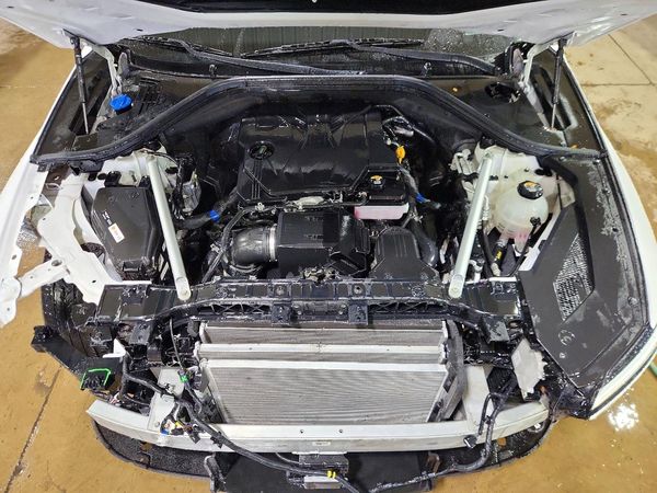 2025 GENESIS GV70 — Engine bay
