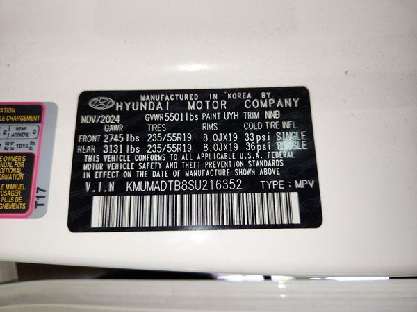 2025 GENESIS GV70 — VINS