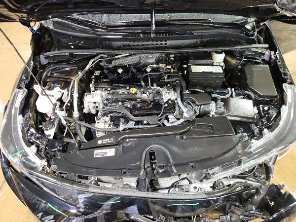 2024 TOYOTA COROLLA — Engine bay