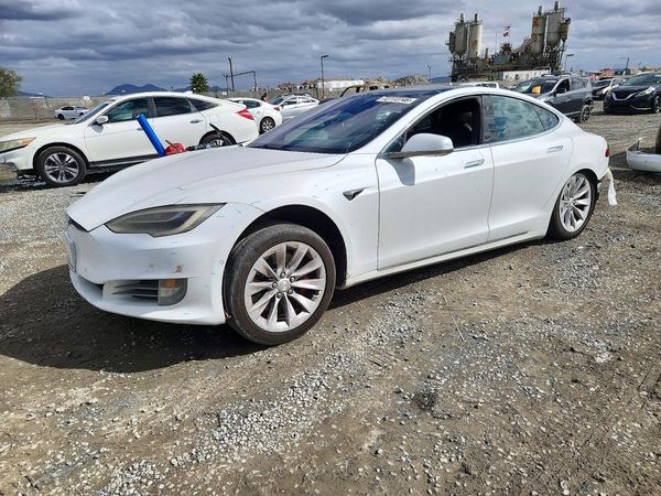 2020 TESLA MODEL S — DSFA — Front 3/4