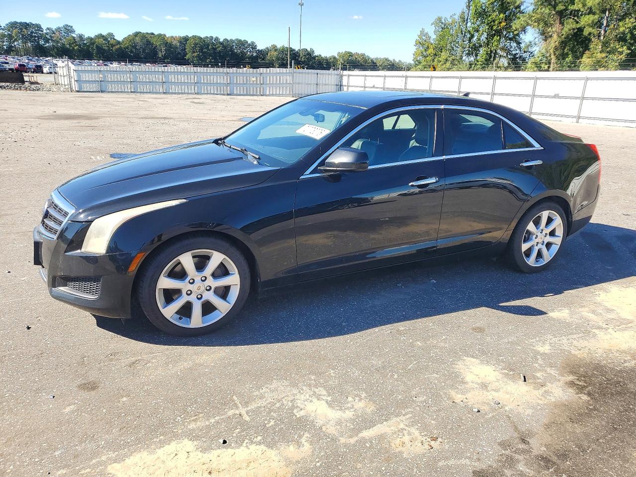 2014 CADILLAC ATS Standard — Front 3/4