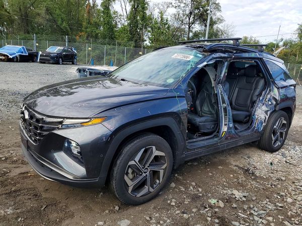 2022 HYUNDAI TUCSON Limited — DSFA