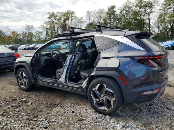 2022 HYUNDAI TUCSON Limited — DSRA